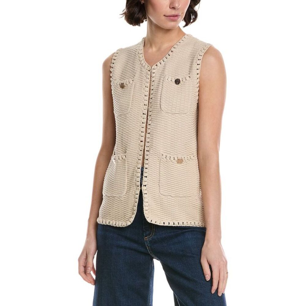 Metric Knits Womens  Sweater, Brown